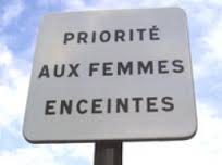 priorité femme enceinte